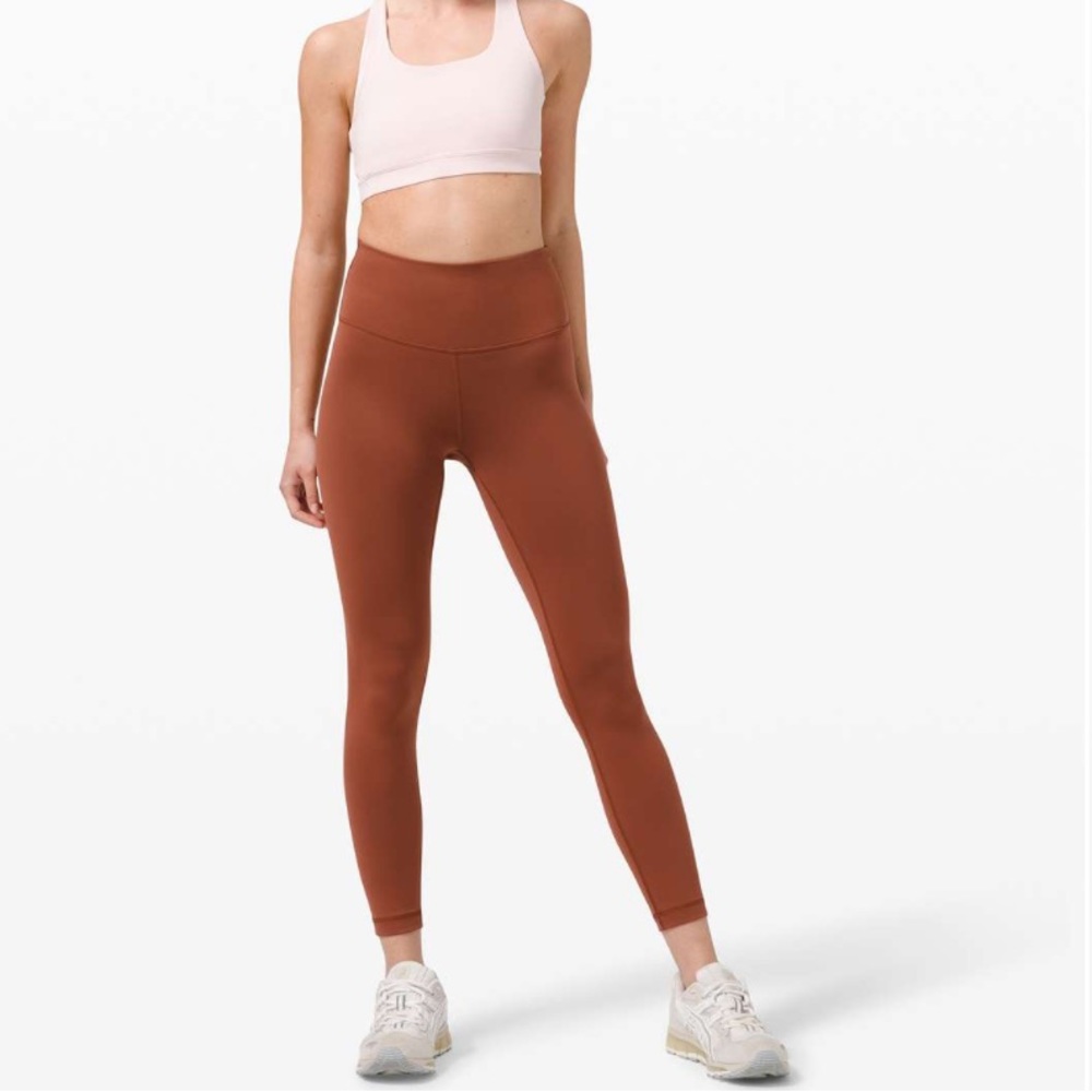 Lululemon Wunder Train High-Rise Tight 25"
Dark Terracotta 0
